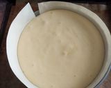 簡単⭐ホールケーキ(共立て)⭐甘さ控えめ作り方7写真