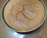 簡単⭐ホールケーキ(共立て)⭐甘さ控えめ作り方8写真