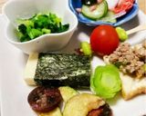 ベビーチーズの磯辺巻き。作り方12写真