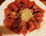 おろシソマグロカルパッチョ和風★作り方5写真