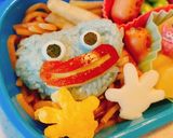 ハギーワギーキャラ弁作り方3写真