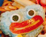ハギーワギーキャラ弁作り方4写真