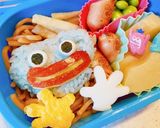 ハギーワギーキャラ弁作り方5写真