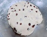 【保育園おやつ】卵不使用レーズンクッキー作り方6写真