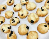 【保育園おやつ】卵不使用レーズンクッキー作り方8写真