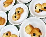 【保育園おやつ】卵不使用レーズンクッキー作り方9写真