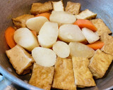 ＊作り置き・厚揚げと野菜の煮物＊作り方2写真