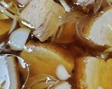箸で切れる脂っこくないトロトロ豚バラ角煮作り方6写真