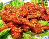 手羽先カリカリ油淋鶏作り方5写真