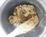 スフレ風ラムレーズンのレアチーズケーキ作り方1写真