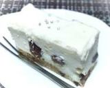 スフレ風ラムレーズンのレアチーズケーキ作り方9写真