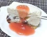 スフレ風ラムレーズンのレアチーズケーキ作り方10写真