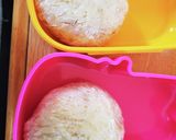 キャラ弁☆GWの思い出☆おさるさん弁当☆作り方2写真