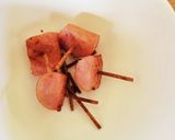 キャラ弁☆GWの思い出☆おさるさん弁当☆作り方4写真