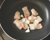 長ネギたっぷり豚バラ肉の簡単お好み焼き作り方4写真