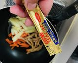 レンチン野菜炒めで！油はねゼロ♡作り方9写真