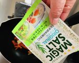 レンチン野菜炒めで！油はねゼロ♡作り方10写真
