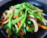 レンチン野菜炒めで！油はねゼロ♡作り方12写真