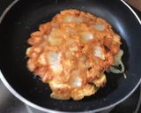 長ネギたっぷり豚バラ肉の簡単お好み焼き作り方6写真