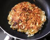 長ネギたっぷり豚バラ肉の簡単お好み焼き作り方7写真