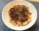 長ネギたっぷり豚バラ肉の簡単お好み焼き作り方8写真