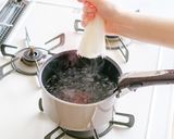 簡単ピリ辛！担々はるさめスープ作り方5写真