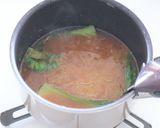 簡単ピリ辛！担々はるさめスープ作り方7写真