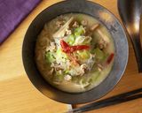 簡単ピリ辛！担々はるさめスープ作り方9写真