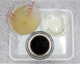 煮物つゆの黄金比（肉じゃが、筑前煮等）作り方1写真