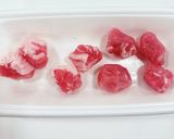 給食の定番!豚肉と大豆の揚げ煮作り方1写真