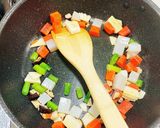 給食の定番!豚肉と大豆の揚げ煮作り方5写真