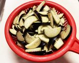 茄子の塩昆布和え作り方1写真
