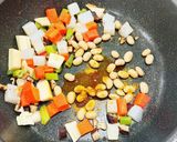 給食の定番!豚肉と大豆の揚げ煮作り方6写真