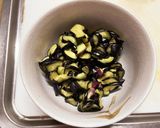 茄子の塩昆布和え作り方2写真