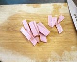 カリカリベーコンでなくカリカリハム作り方1写真