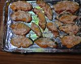 ヨウサマの減塩カボチャの明太チーズ焼き作り方5写真