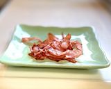 カリカリベーコンでなくカリカリハム作り方4写真