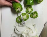鶏と野菜のナポリタン作り方1写真