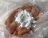鶏と野菜のナポリタン作り方3写真