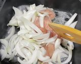 鶏と野菜のナポリタン作り方4写真