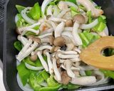 鶏と野菜のナポリタン作り方6写真