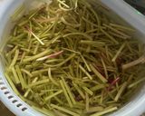 ふきと山椒の佃煮作り方2写真