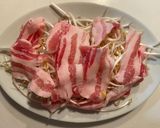 焼肉の生だれでカンタン時短 豚バラポン酢作り方2写真