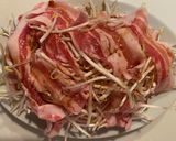 焼肉の生だれでカンタン時短 豚バラポン酢作り方4写真