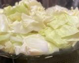 卵でまろやか！温野菜としらすのサラダ作り方3写真