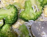 卵でまろやか！温野菜としらすのサラダ作り方5写真