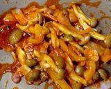 ピエトロで簡単トマトガーリックパスタ^^作り方6写真