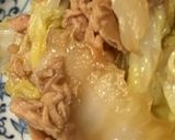リカちゃん♡白菜シーチキン炊いたん*｡作り方10写真