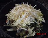 野菜たっぷり大盛焼きそば作り方2写真