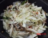 野菜たっぷり大盛焼きそば作り方3写真